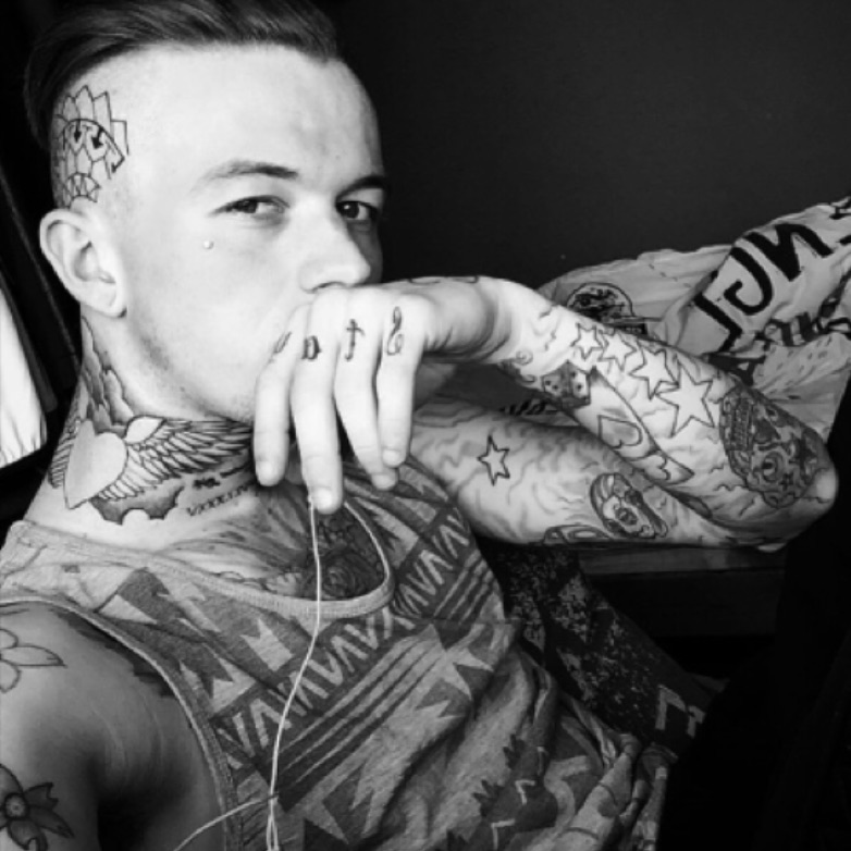 Caskey Head Tattoo Discover Top 55 Images And 11 Videos