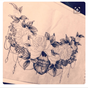 Without the skull #dreamtattoo #sleeve #megandreamtattoo #meganmassacaretattoo #megandramtattoo #quartersleeve #floral 