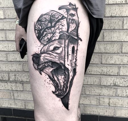 Flash tattoo