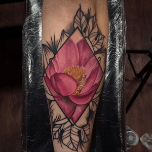 Lotus flower by Seth Holmes #sethholmes #bloodlines #gallery #pittsburgh #412 #lotus 