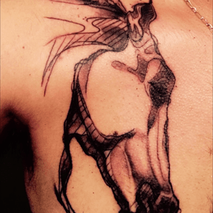 #horse my favorite tatto yet #tattoosketch 