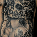Day of the Dead Zombie #megandreamtattoo 
