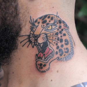 #jaguar #panther #tattoo #perpignan 