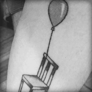 First tattoo, meaning sucide and hope 🎈