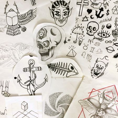 Flash tattoo