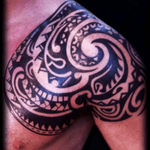 Tattoo by Lark Tattoo artist/owner Bruce Kaplan. #polynesian #tribal #blackink #chest #arm #shoulder #brucekaplan #owner #artist #ownerartist #artistowner #LarkTattoo #LarkTattooWestbury #NY #BestOfLongIsland #VotedBestOfLongIsland #BestOfNYC #VotedBestOfNYC #VotedNumber1 #LongIsland #LongIslandNY #NewYork #NYC #TattoosEvenMomWouldLove #NassauCounty #tattoo #tattoos #tat #tats #tatts #tatted #tattedup #tattoist #tattooed #tattoooftheday #inked #inkedup #ink #tattoooftheday #amazingink #bodyart
