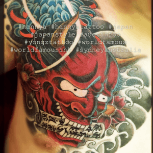 Artist: AustinInstagram:Austinzfoo#hannya #tattoo #sydneytattoo #yongztatoo #austinzfoo #tattoos #inkstagram #ink #blackandwhite #sydneyaustralia 