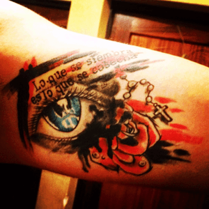 Firts tattoo, #memorialtatto #startedtheaddiction XD made by Roddo in Cbba Bolivia great artist
