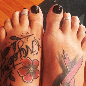Feet fix ups left had misery72 and right re-done 