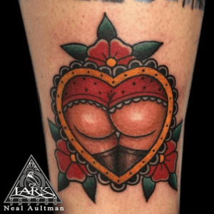 Tattoo by Lark Tattoo artist Neal Aultman. See more of Neal's work here: http://www.larktattoo.com/long-island-team-homepage/neal-aultman/ #colortattoo #heartbutt #heartbutttattoo #buttheart #butthearttattoo #buttlove #lovebutt #tradionaltattoo #butt #butts #butttattoo #tattoo #tattoos #tat #tats #tatts #tatted #tattedup #tattoist #tattooed #tattoooftheday #inked #inkedup #ink #tattoooftheday #amazingink #bodyart #tattooig #tattoosofinstagram #instatats #larktattoo #larktattoos 