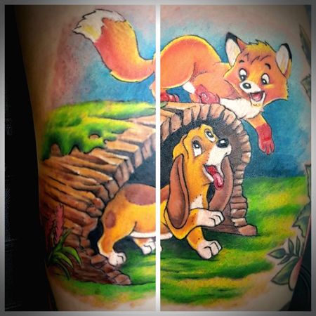 Flash tattoo
