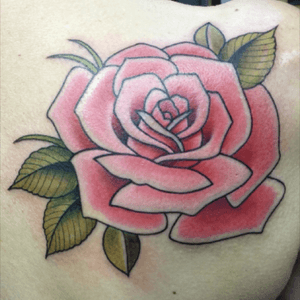Rose done by Vincent Moisdon