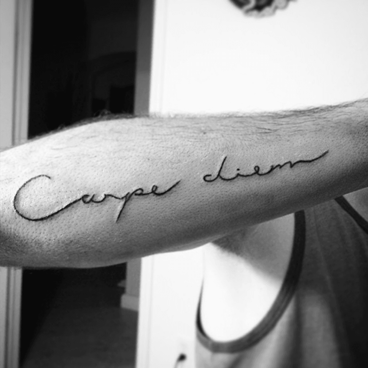 Buy Carpe Diem Freedom Love Life Quote Lettering Words Temporary Online in  India  Etsy