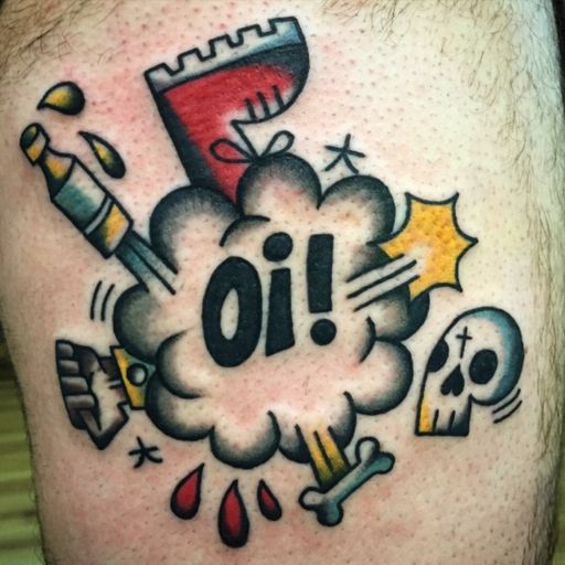 Flash tattoo