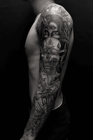 Tattoo by YM tattoo 