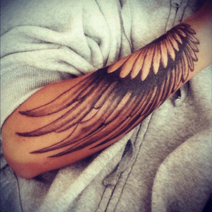 want. 😍 #megandreamtattoo #wing #beautiful #tattoo #ink #addicted 