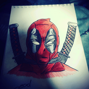 #Deadpool #drawing 