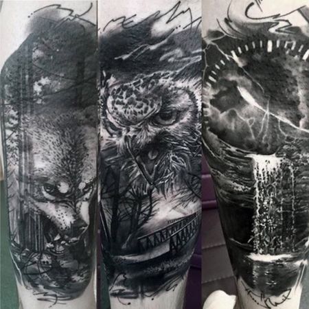 Flash tattoo