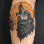 #wolf #tattoosbyrodrigocanteras #tattoodo 