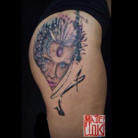 Flash tattoo