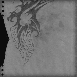 Design needs more work , i want it to be fusion of my chinese and   Zodiac sign. A firedragon and a leo. Maybee the initials of the kids, J and H  #MEGANDREAMTATTOO 
