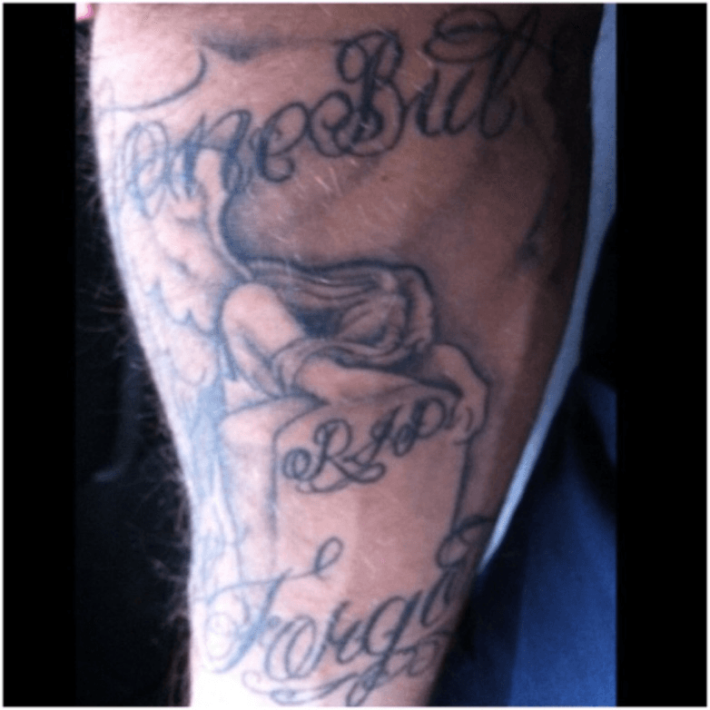 Lettering Portfolio  Evolved Body Art  Tattoos and Piercings Columbus Ohio