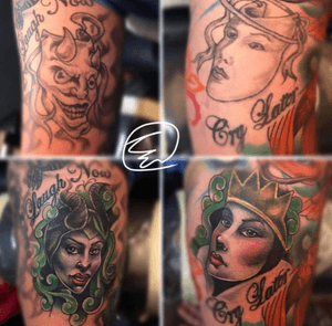 Cover up/rework