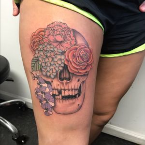 Tattoo by Skin Deep Tattoo Studio