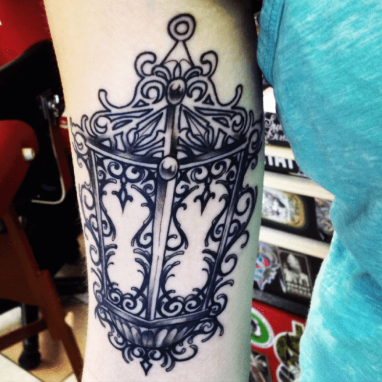 lantern tattoo designs