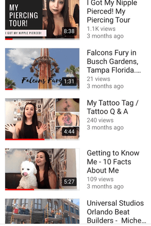 My Tattoo tag / Q&A video on YouTube! Link to my channel on my instagram in my bio! #tattoos #youtube