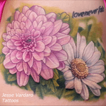 Floral Tattoo by Jesse Vardaro