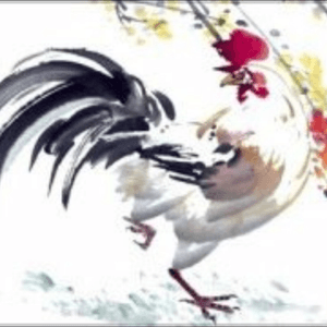 This is one part of a tribute tattoo I want for my children. My daughter's Chinese zodiac is the rooster.