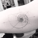 Fibonacci spiral