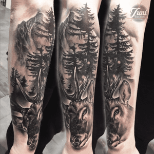 the two day of Рoznań tattoo ConventionFollow to my page in instagram more tattoos and projects:https://www.instagram.com/juni_tattss/#JuniTattss #JuniTattssTattoo #Juni_Tattss