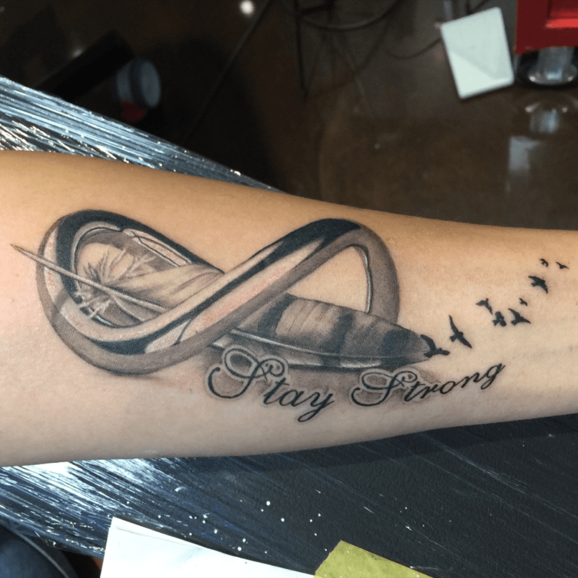 Top 41 Best Infinity Tattoos  2021 Inspiration Guide