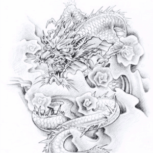 After conquering anxiety and panic attacks it's only fair my koi fish transforms into a dragon! Something like this would be perfect! @amijames @tattoodo #dreamtattoo