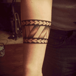 My forst tatto #tribal #armband 