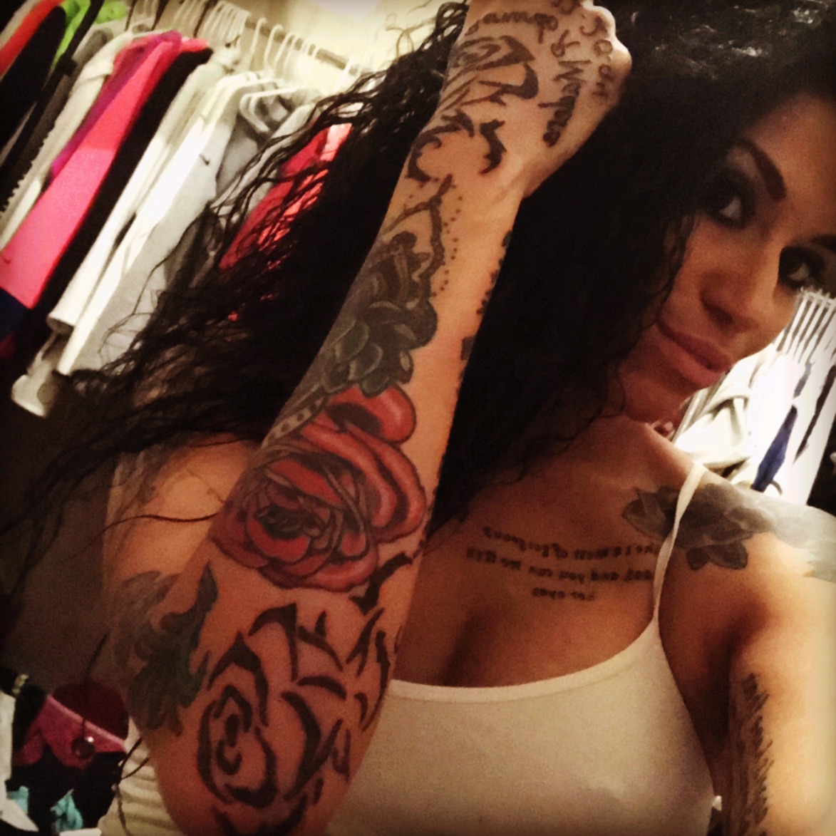 Tattooed Latinas