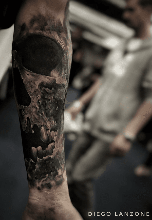 Tattoo from Diè Tattoo Milano
