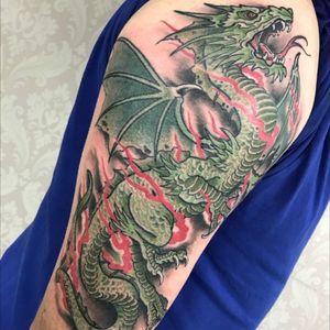 Tattoo by Bad Bones Tattoo