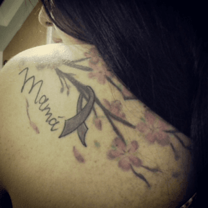 #tattoo en honor a mk madre, ella lo es todo 😍