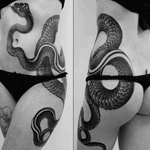 Artist #AlexanderGrim #snake 
