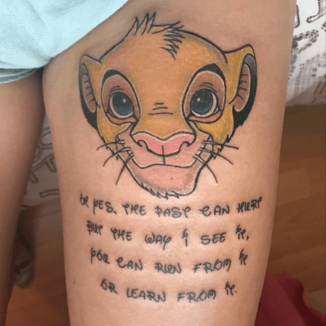 101 Amazing Lion King Tattoo Designs You Need To See  Outsons