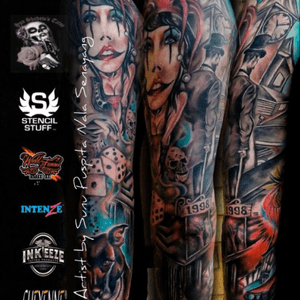 #tattoo#tattooartist#Tattoodo#tattoolife#colorful#realistic#tattooart#theprofessional