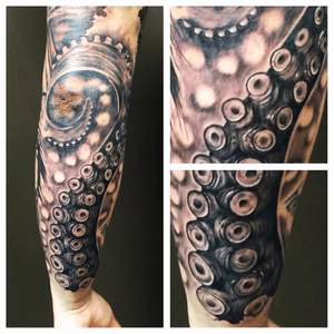 I always love anything octopus #octopus #sleeve 