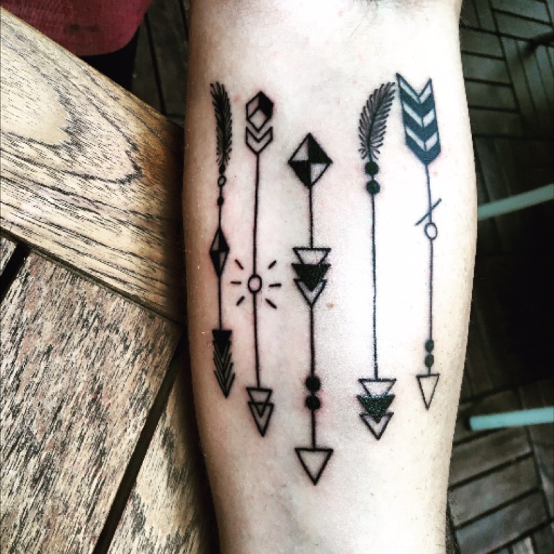 Tattoo uploaded by Steven Mayer • Meaning behind my arrow tattoo • Tattoodo Tattoo uploaded by Steven Mayer • Meaning behind my arrow tattoo • Tattoodo