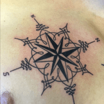 Thai traditional inspired#compass#Mornzter#ChiangMai #thailand #Mornzter tattoo 