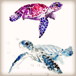 #megandreamtattoo water color sea turtles on my shoulder/upper arm, pretty please