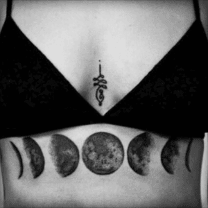Yes please 🙏 #tattoogoals #moonphase #ink #blackwork 