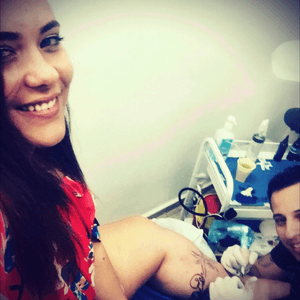 #ink #hiptattoos #tattoo #TattooGirl #followmeto #love #it #ink #tattolove  